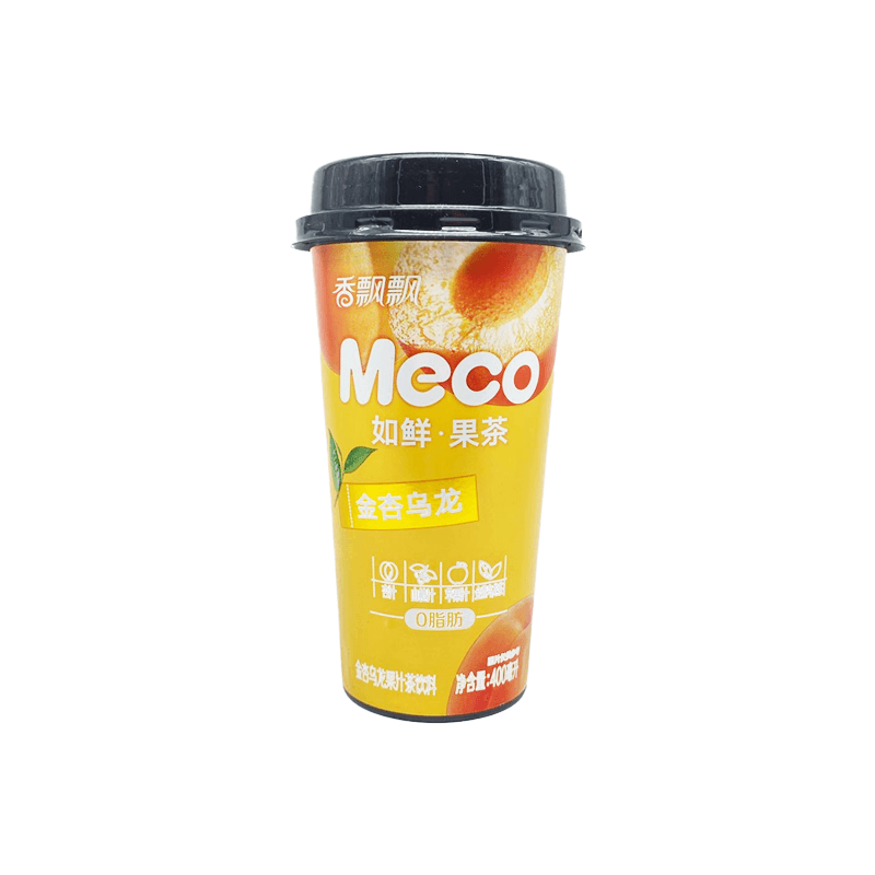 Чай фруктовый улун Meco Со вкусом золотого абрикоса 400мл Китай ПЭТ