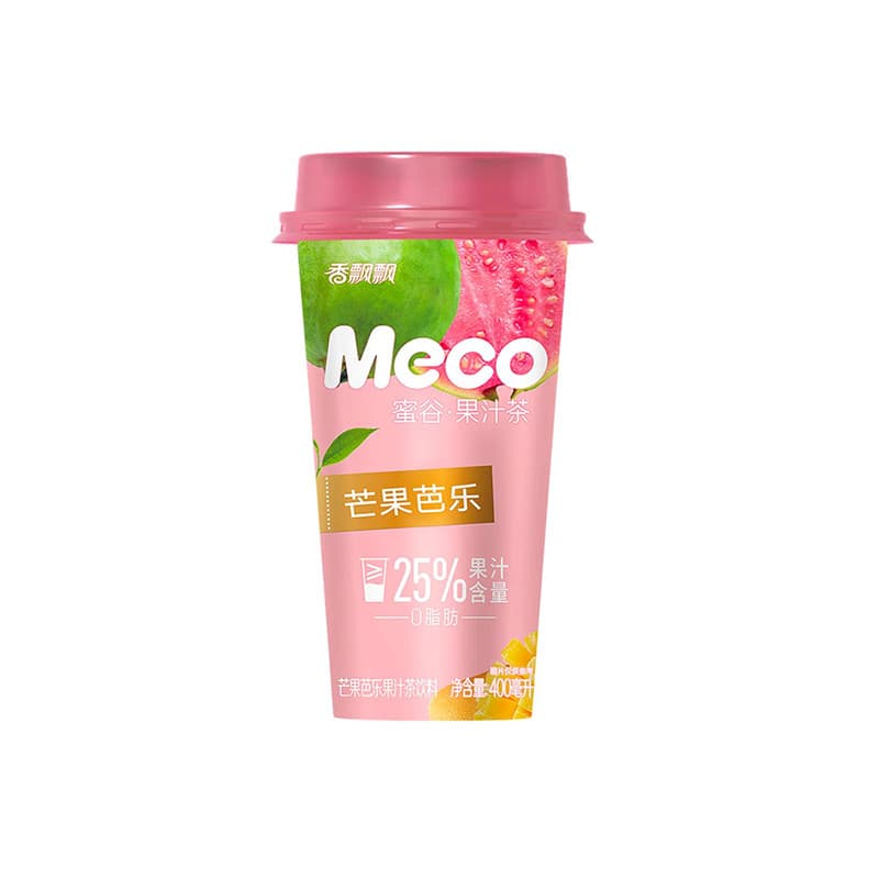 Фруктовый чай Meco Со вкусом манго и гуава 400 мл Китай ПЭТ