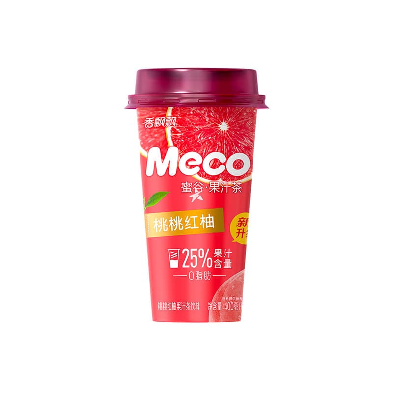 Фруктовый чай Meco Со вкусом грейпфрута 400 мл Китай ПЭТ