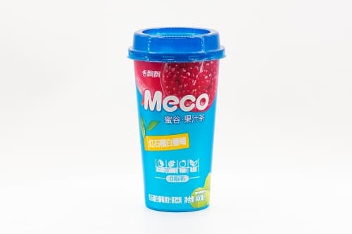 Фруктовый чай Meco Со вкусом граната и винограда 400 мл Китай ПЭТ