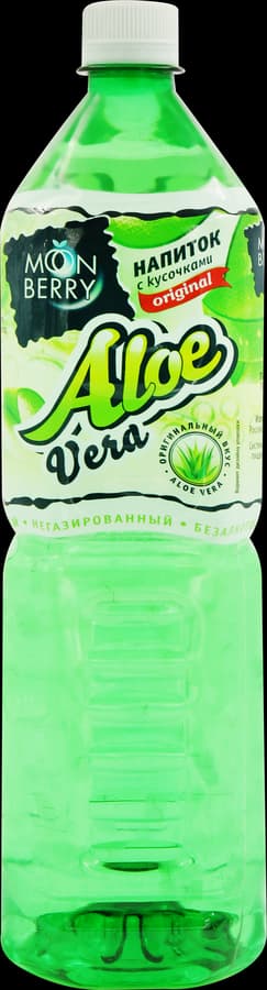 Напиток б/а негаз. Бест С кусочками Алоэ Вера и соком Алоэ Вера "Оригинал" 500 мл Россия ПЭТ