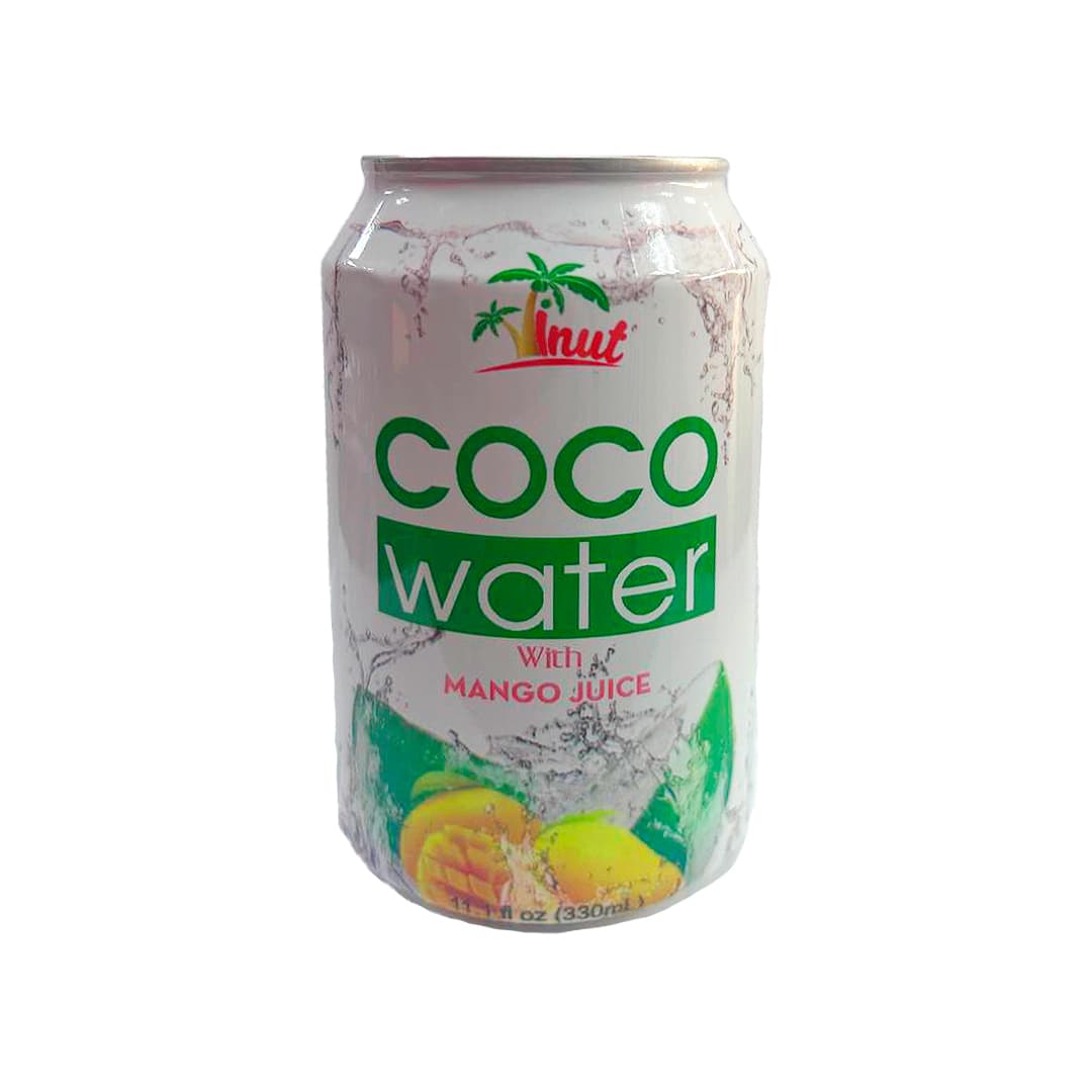 COCO Vinut Кокосовая вода с соком манго и мякотью кокоса 330мл Вьетнам ж/б