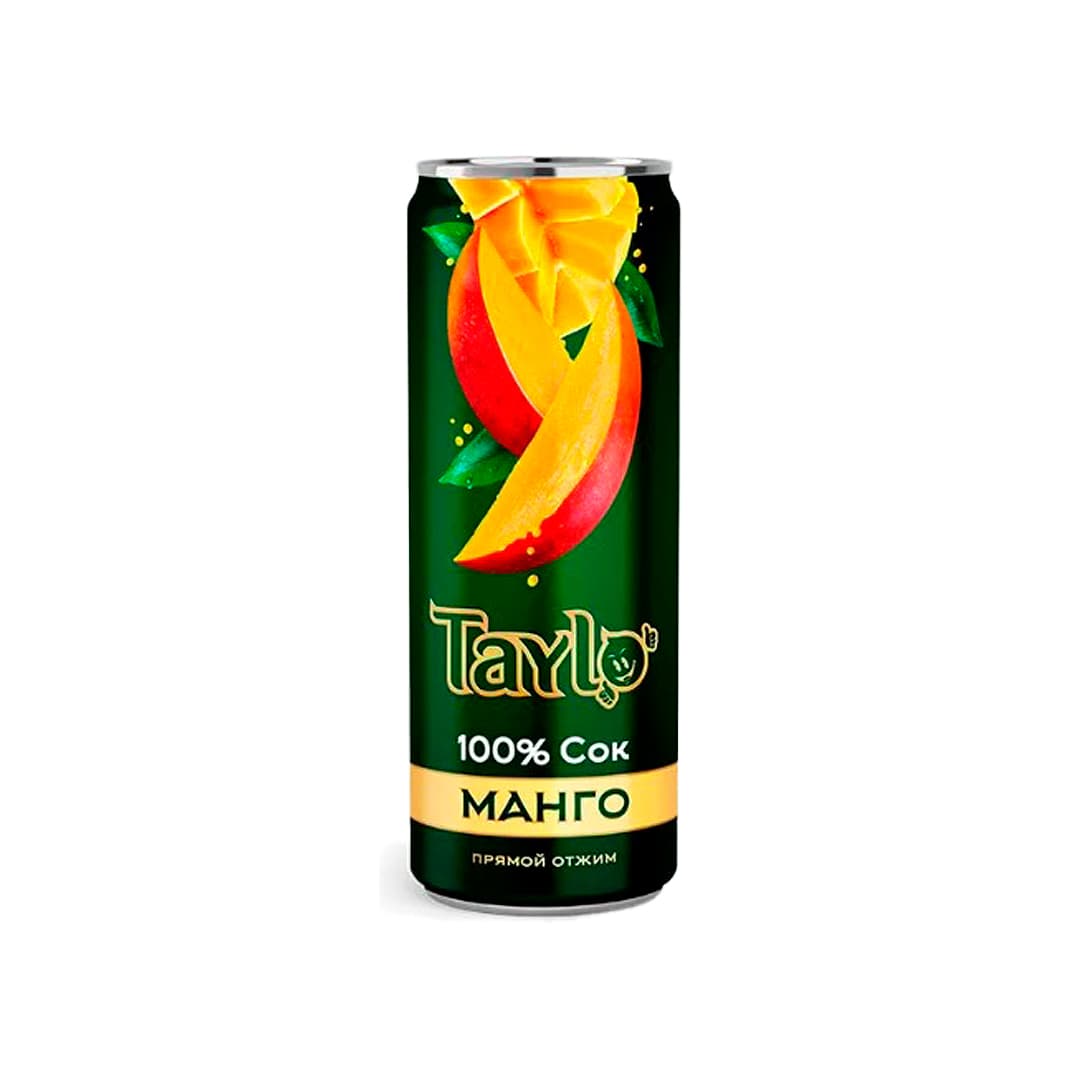 Сок Taylo Манго 250 мл Вьетнам ж/б