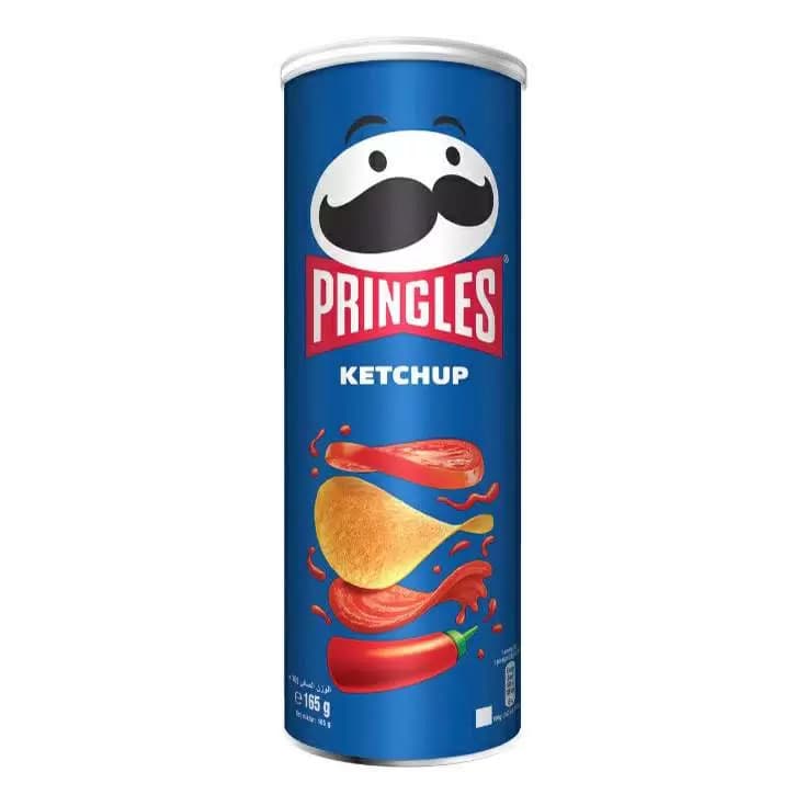 Чипсы Pringles Со вкусом кетчупа 165г Польша