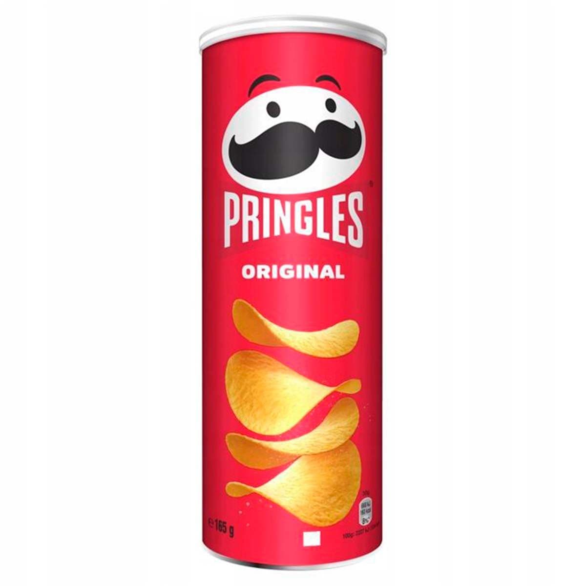 Чипсы Pringles Оригинальные 165г Бельгия