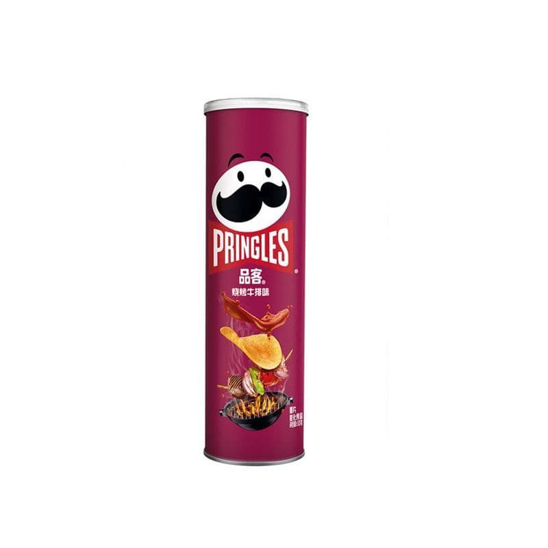 Чипсы Pringles  Со вкусом стейка барбекю 110г Китай