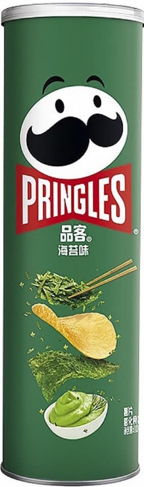 Чипсы Pringles  Со вкусом морской капусты 110г Китай