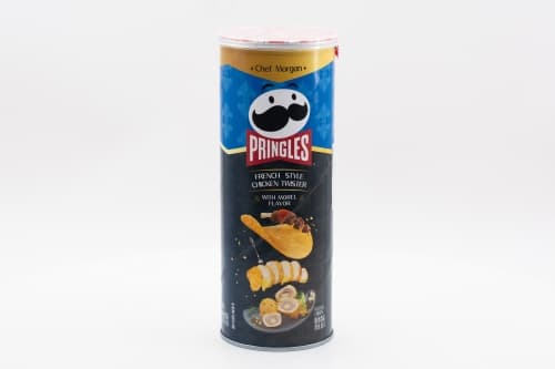 Чипсы 3 в 1 Pringles Со вкусом куриного рулета/стейк барбекю/картоф.пюре с черным трюфелем 80 г Китай