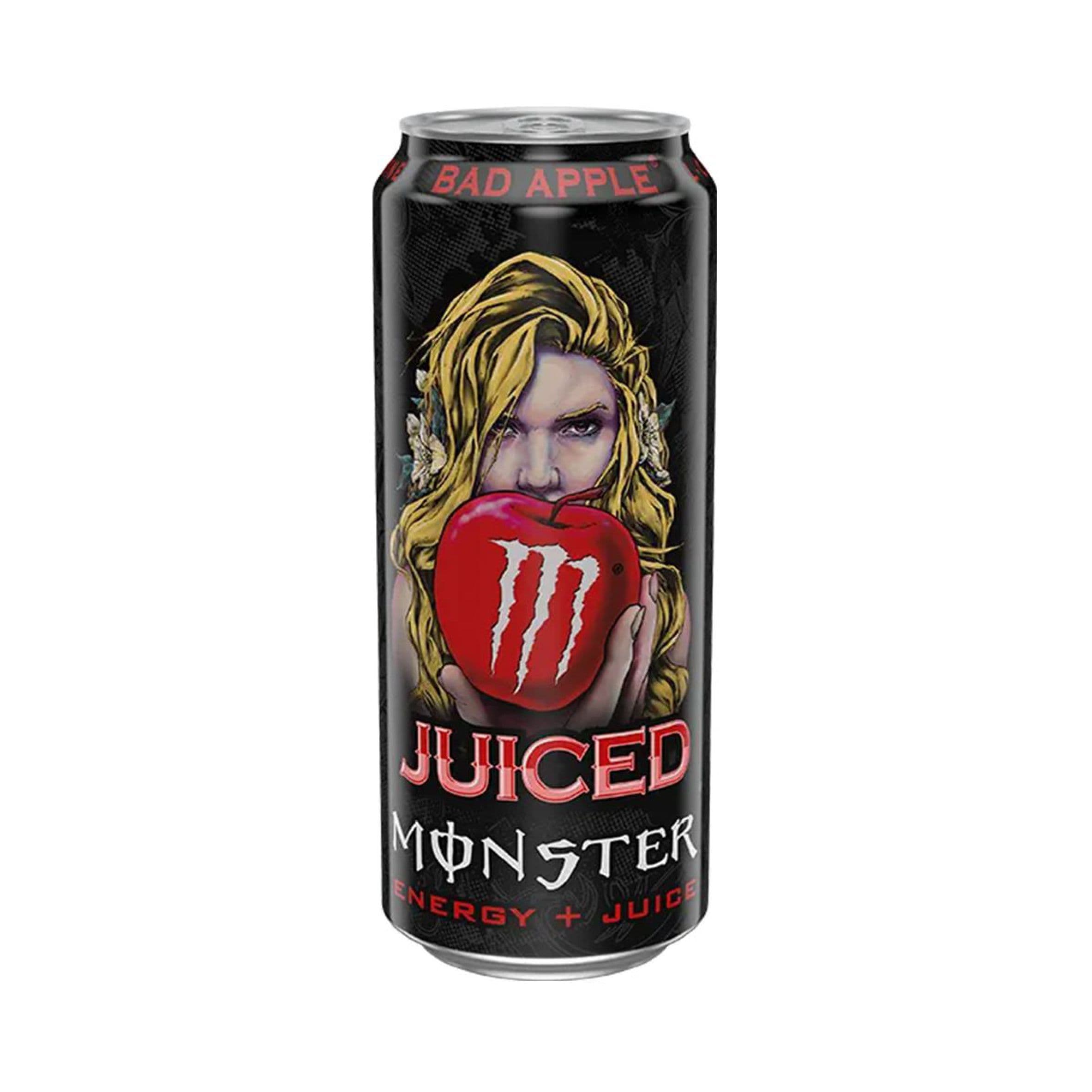 Напиток энергетический Monster Juiced Bad Apple (Злое яблоко) 500мл Ирландия ж/б