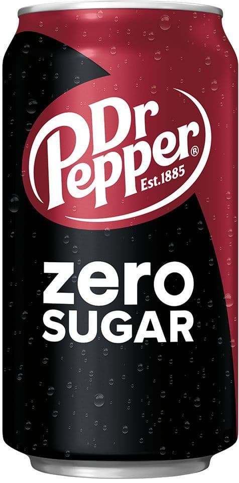 Напиток б/а газ. Dr.Pepper Zero 330 мл Польша ж/б