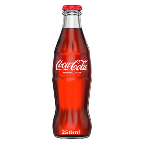 Напиток б/а газ. Coca-Cola Classic 250 мл Ирак стекло