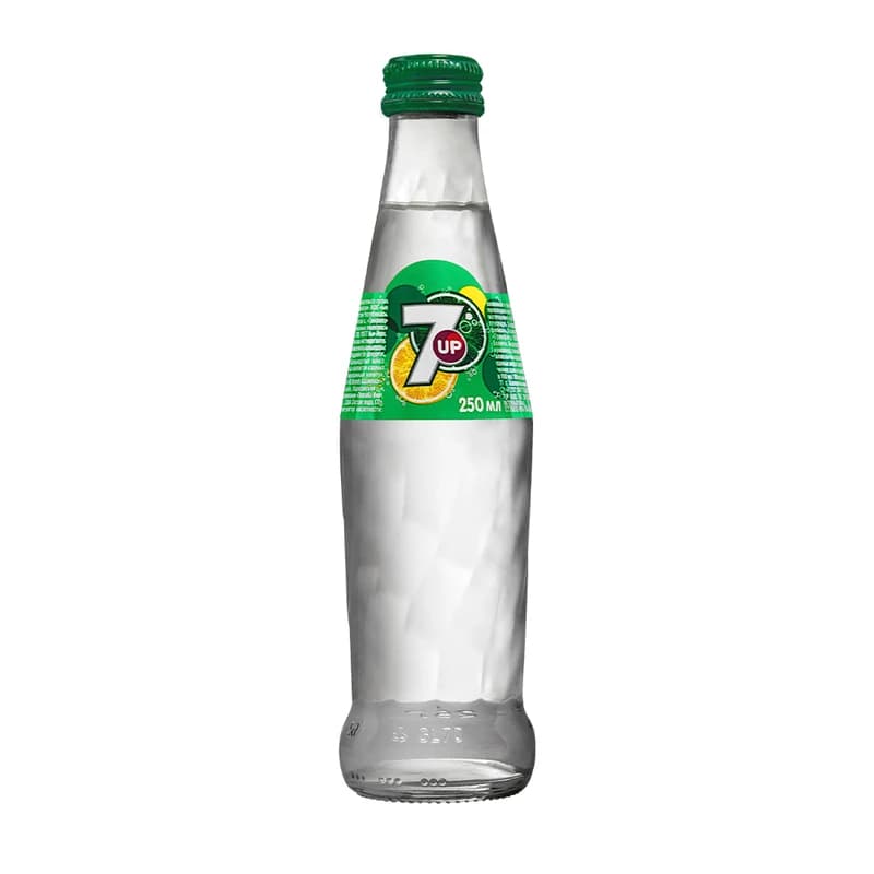 Напиток б/а газ. 7 Up 250 мл Иордания Стекло