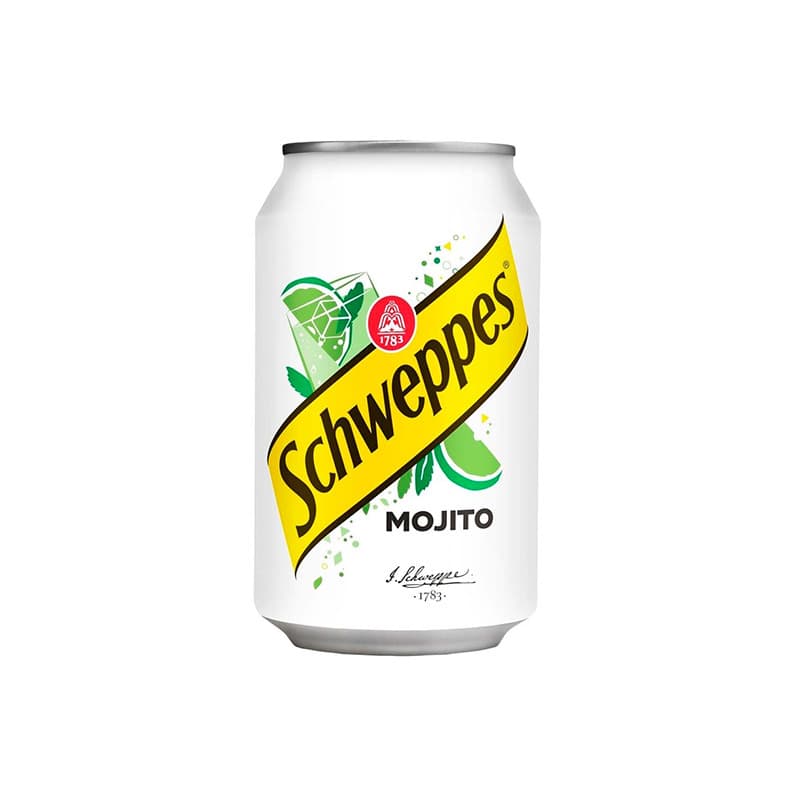 Напиток б/а газ. Schweppes Mojito (Мохито) 330 мл Польша ж/б
