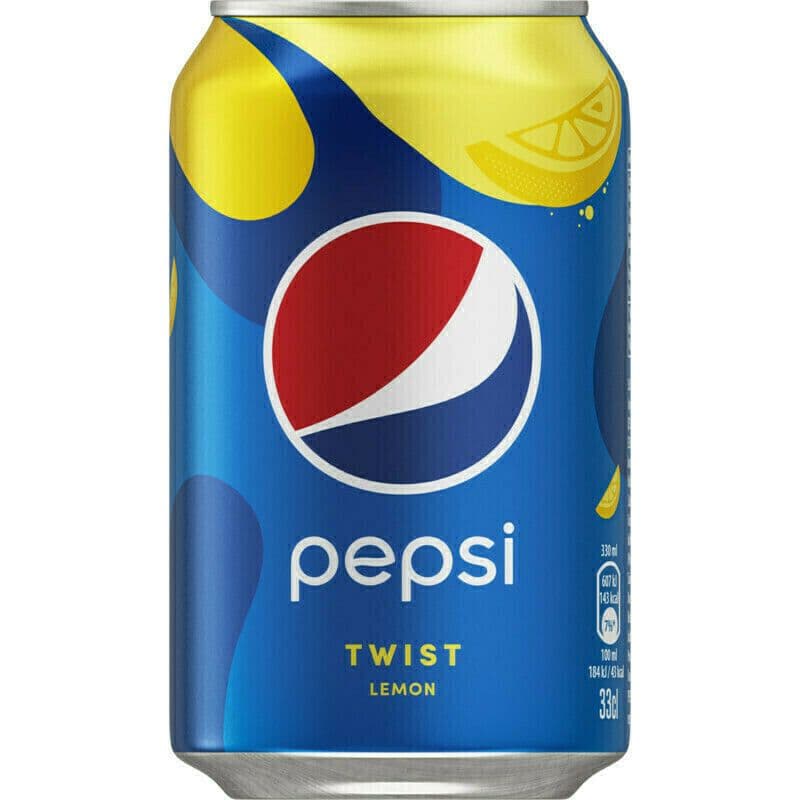 Напиток б/а газ. Pepsi Twist Lemon 330мл Дания ж/б
