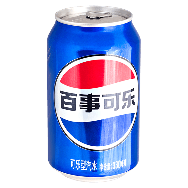 Напиток б/а газ. Pepsi 330 мл ж/б Китай