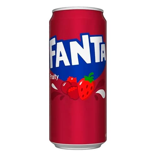 Напиток б/а газ. Fanta Fruity 330 мл Иордания ж/б