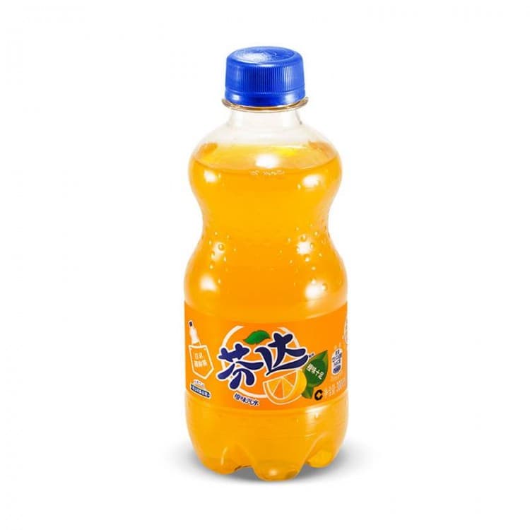 Напиток б/а газ. Fanta 300 мл Китай ПЭТ