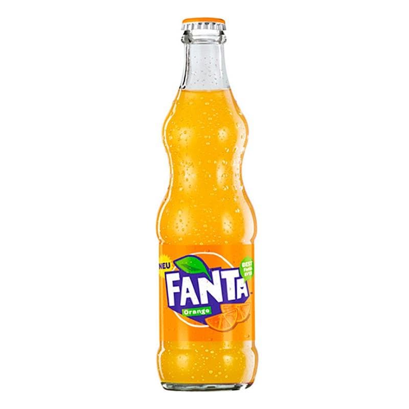 Fanta 250 мл Orange Напиток б/а газ. Ирак стекло 