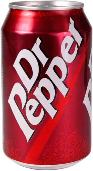 Напиток б/а Dr.Pepper 23 355мл США ж/б
