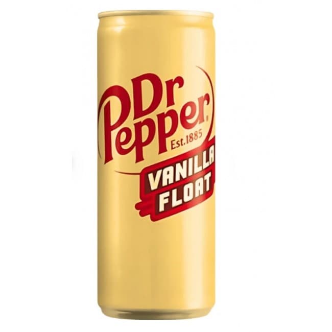 Напиток б/а газ. Dr.Pepper Vanilla 330мл Польша ж/б