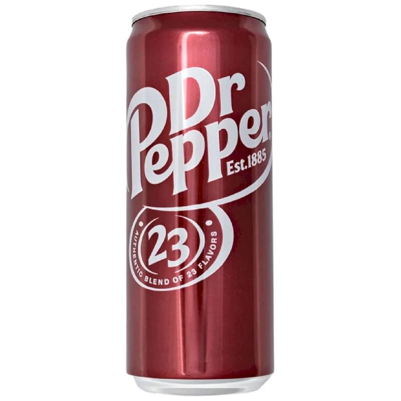 Напиток б/а газ. Dr.Pepper 330мл Польша ж/б