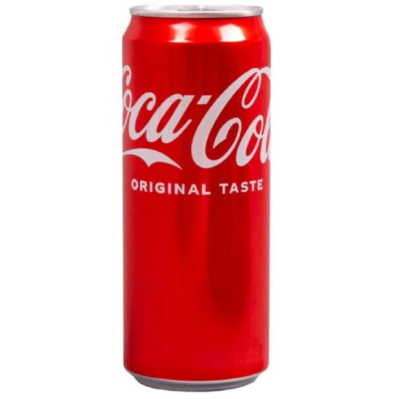Напиток б/а газ. Coca-Cola Regular (Классик) 330 мл Польша ж/б 