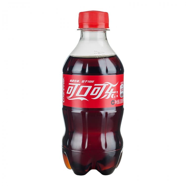 Напиток б/а газ. Coca-Cola 300 мл Китай ПЭТ