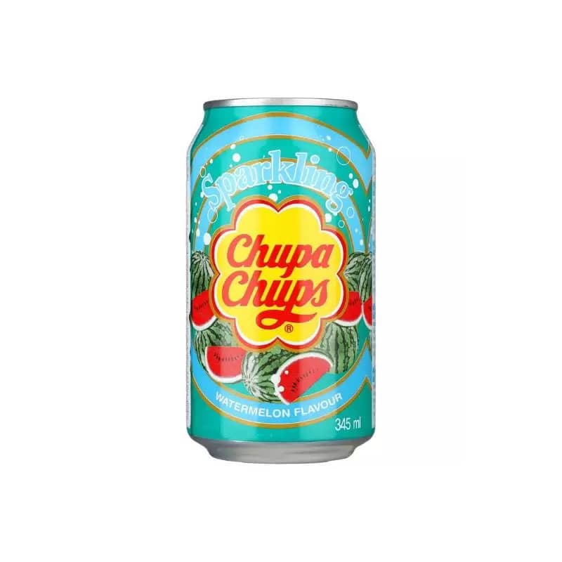 Напиток б/а газ. Chupa Chups (Арбуз) 345 мл Корея ж/б