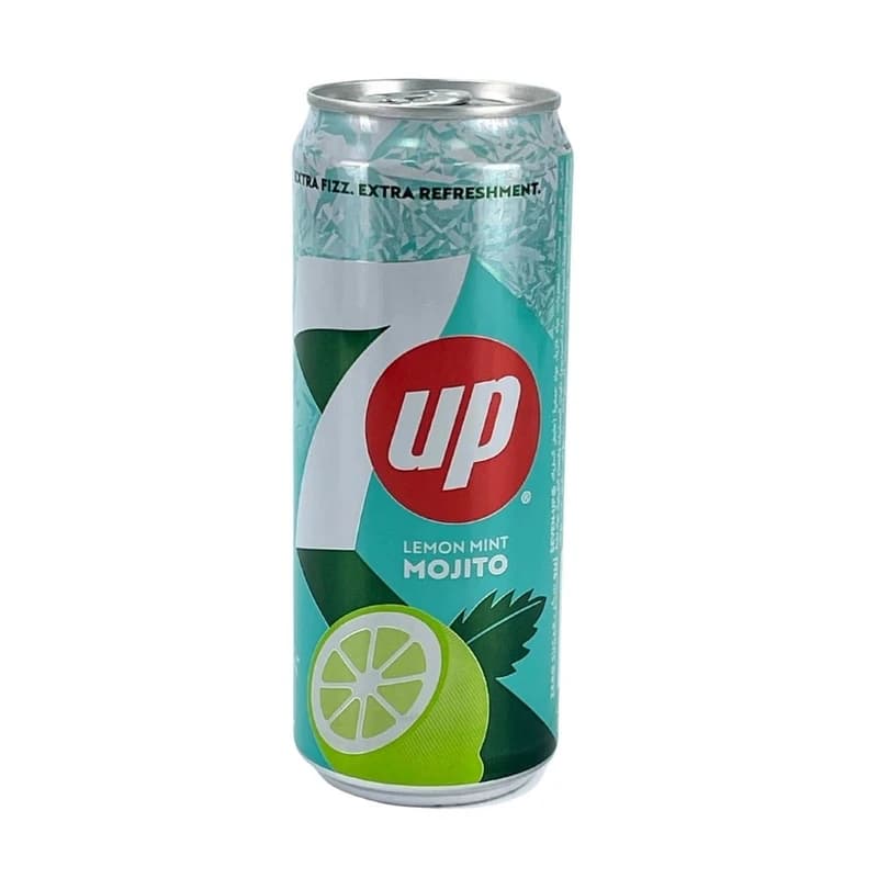 Напиток б/а газ. 7 UP Мохито 330 мл Франция ж/б