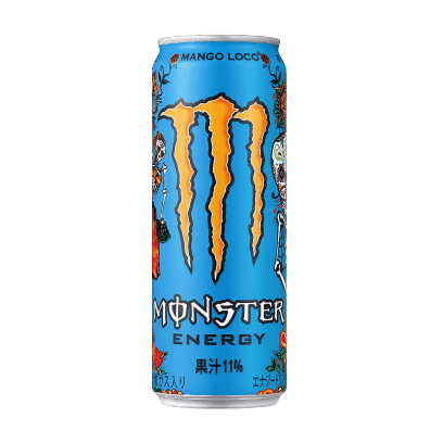 Напиток энергетический Monster со вкусом манго 330 мл Китай ж/б