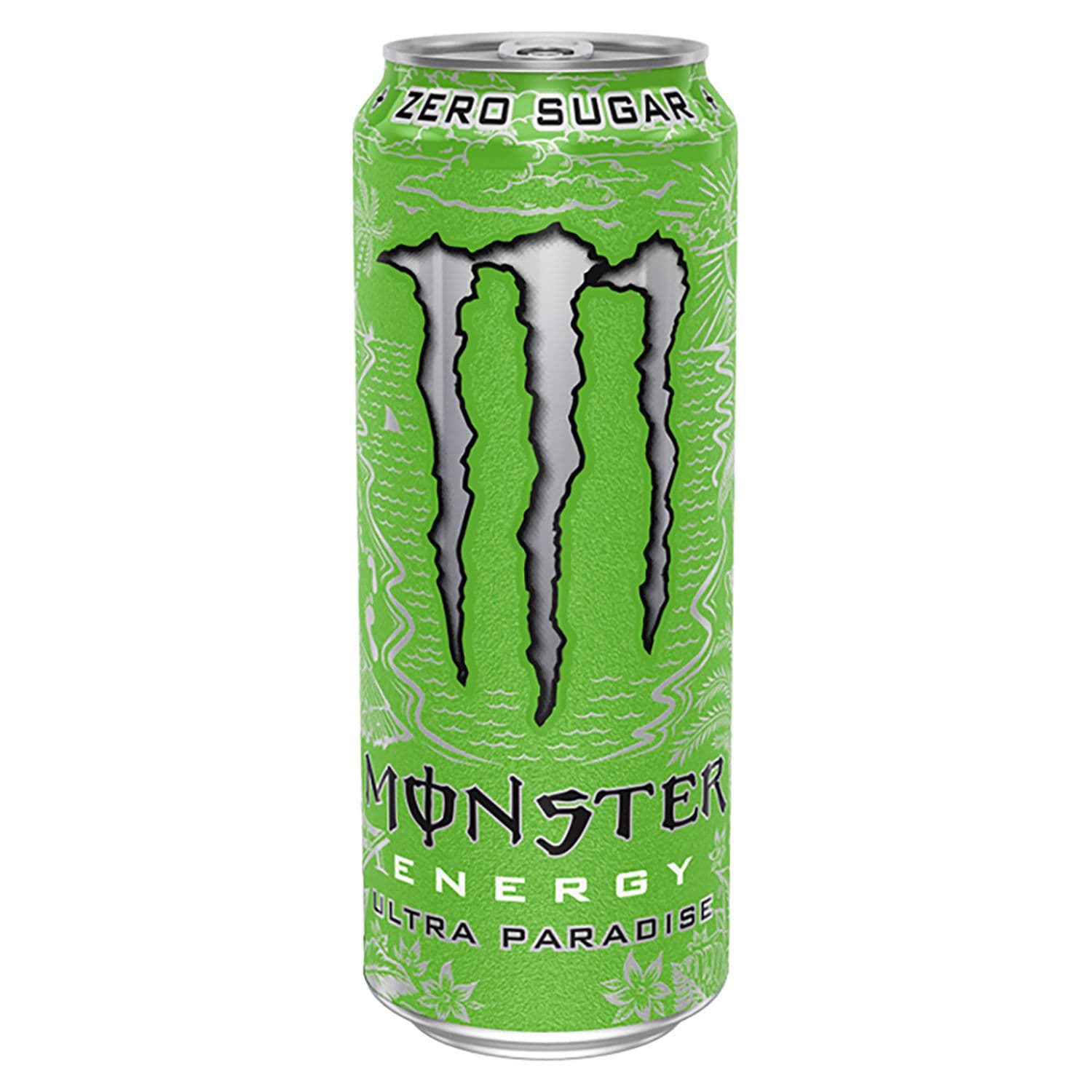Напиток энергетический Monster со вкусом киви и яблока, без сахара 330 мл Китай ж/б