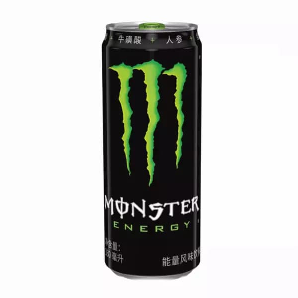 Напиток энергетический Monster с оригинальным вкусом 330 мл Китай ж/б