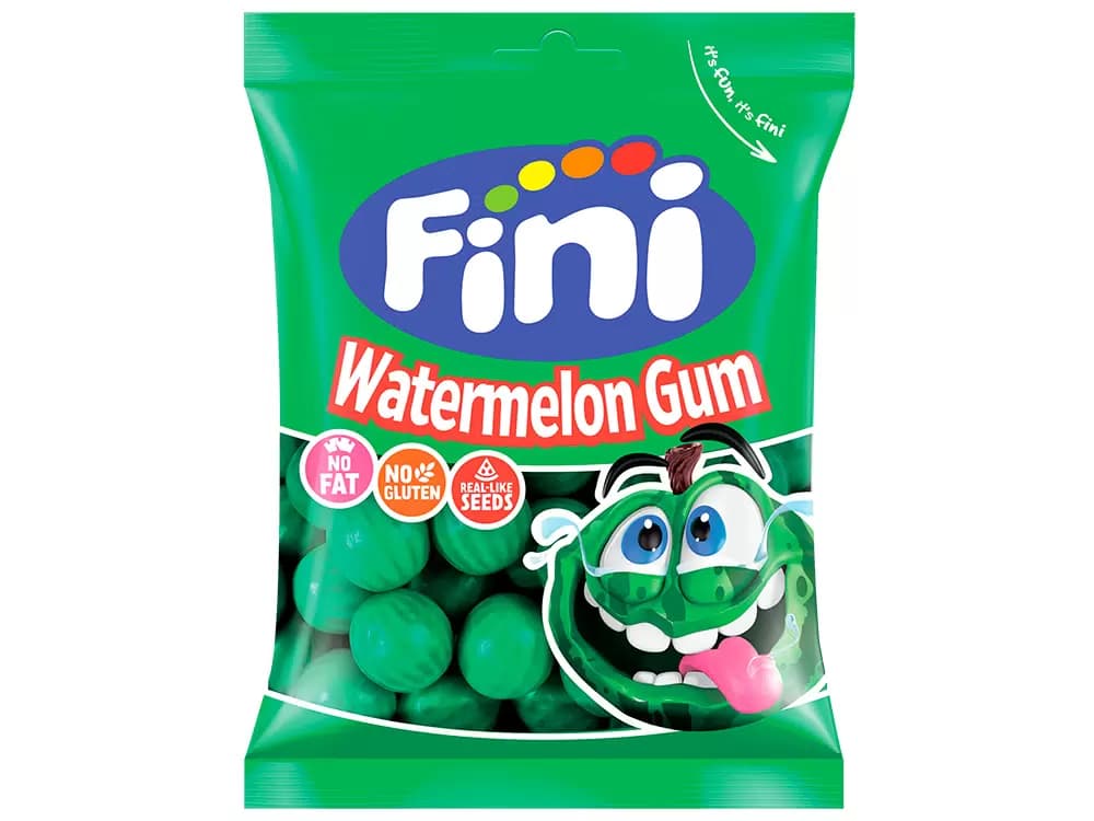 Жевательная резинка Fini Watermelon (Арбуз) 90г Испания