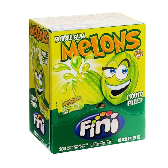 Жевательная резинка Fini Melon (Дыня) 5,5г Испания