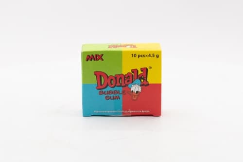 Жевательная резинка Donald MIX 45 г Россия