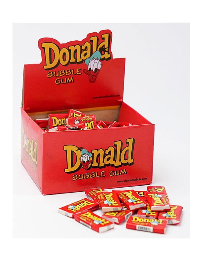 Жевательная резинка Donald Bubble gum 4,5 г Пакистан