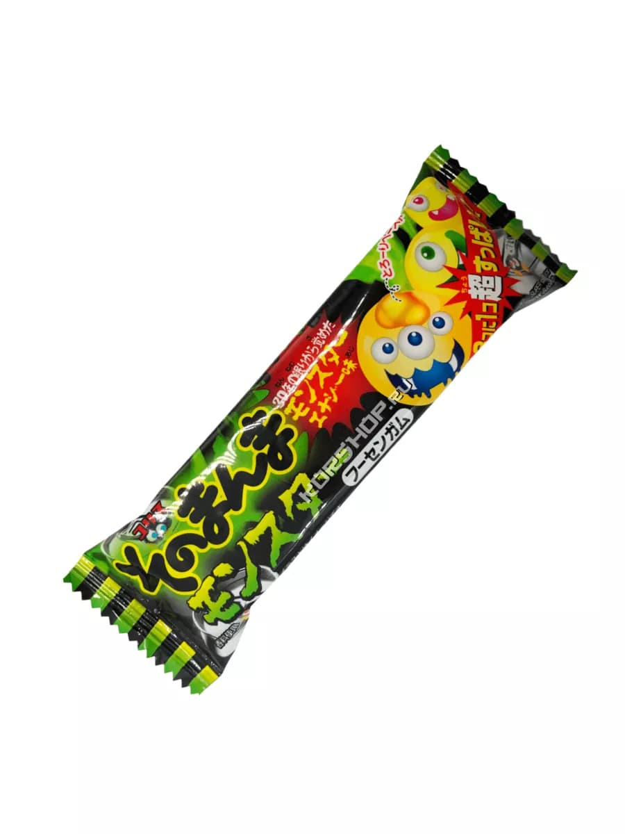 Жевательная резинка Корис Ужасы вкус содовой 14,4 грамм / Coris 14,4 g