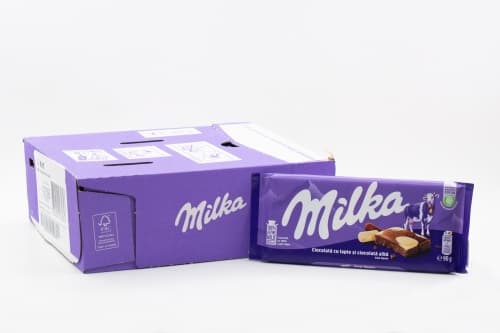Молочный шоколад с белым шоколадом Milka Happy Cow (Счастливые коровы) 90г Европа