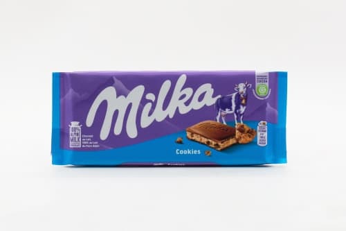 Молочный шоколад Milka (С печеньем) 100г Европа