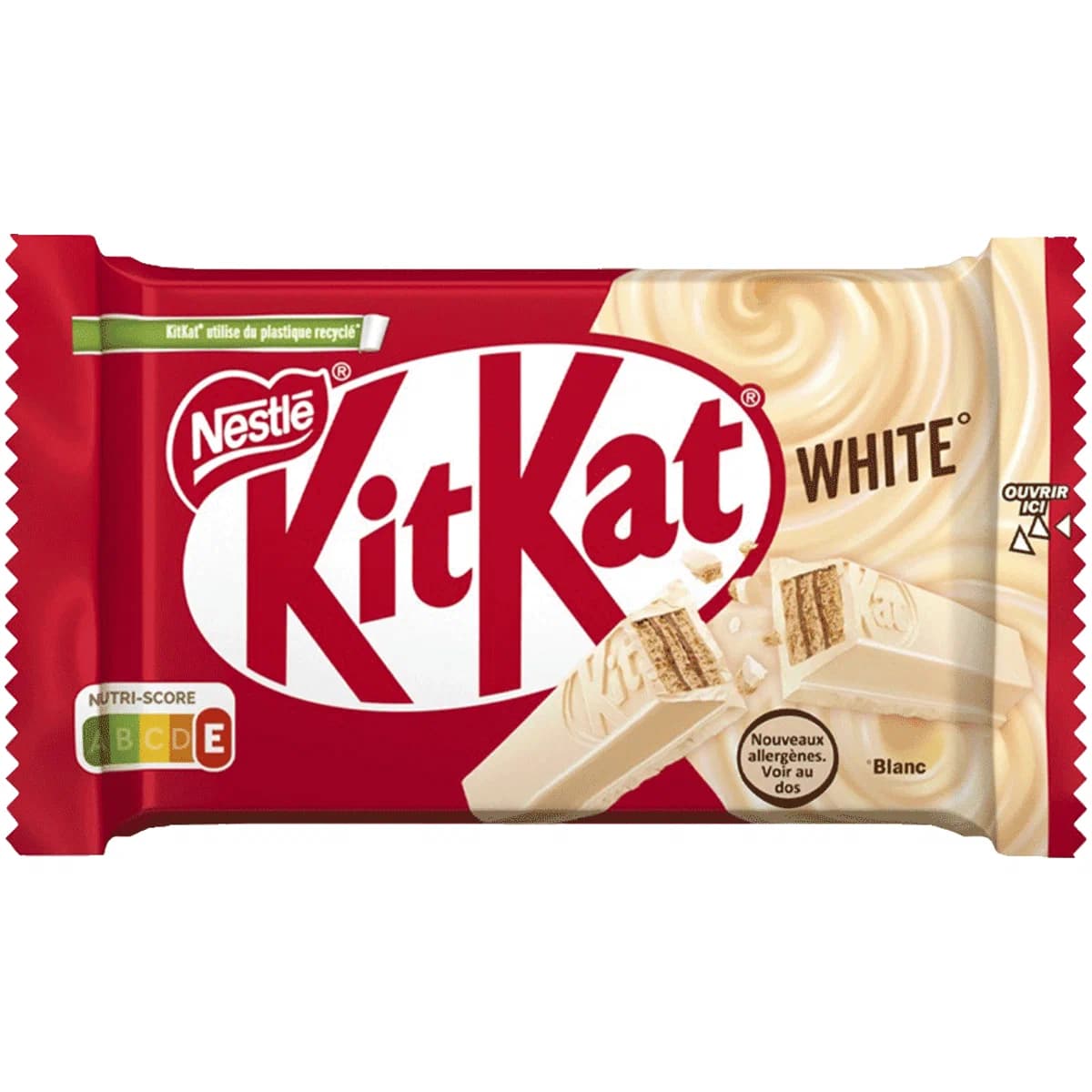 Шоколадный батончик KitKat Fingers White 41,5 гр Германия