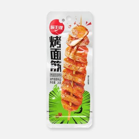 Снек Шуньтень Юань со вкусом барбекю 26 г Китай
