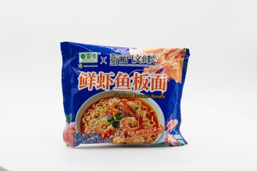 Лапша быстрого приготовления LeiQia Со вкусом креветки 112 г Китай Стакан