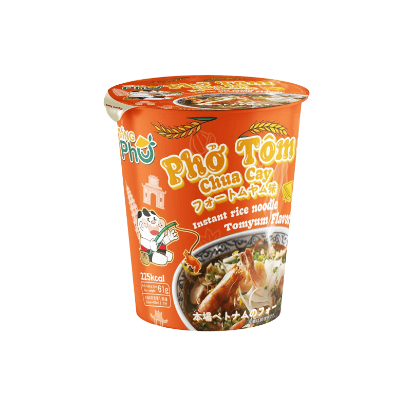 Лапша рисовая King Pho Со вкусом том-ям 61 г Вьетнам