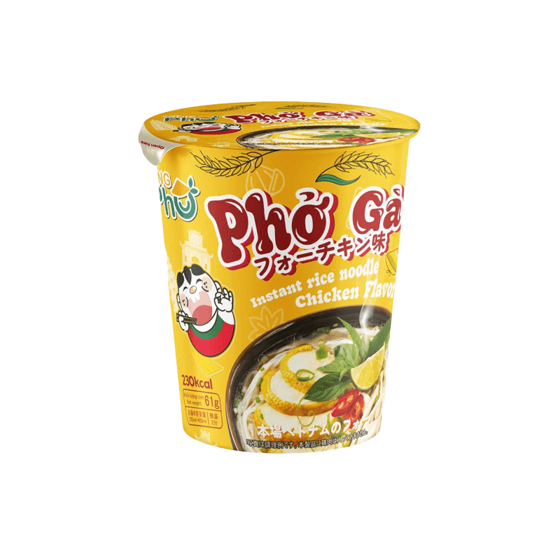 Лапша рисовая King Pho Со вкусом курицы 61 г Вьетнам