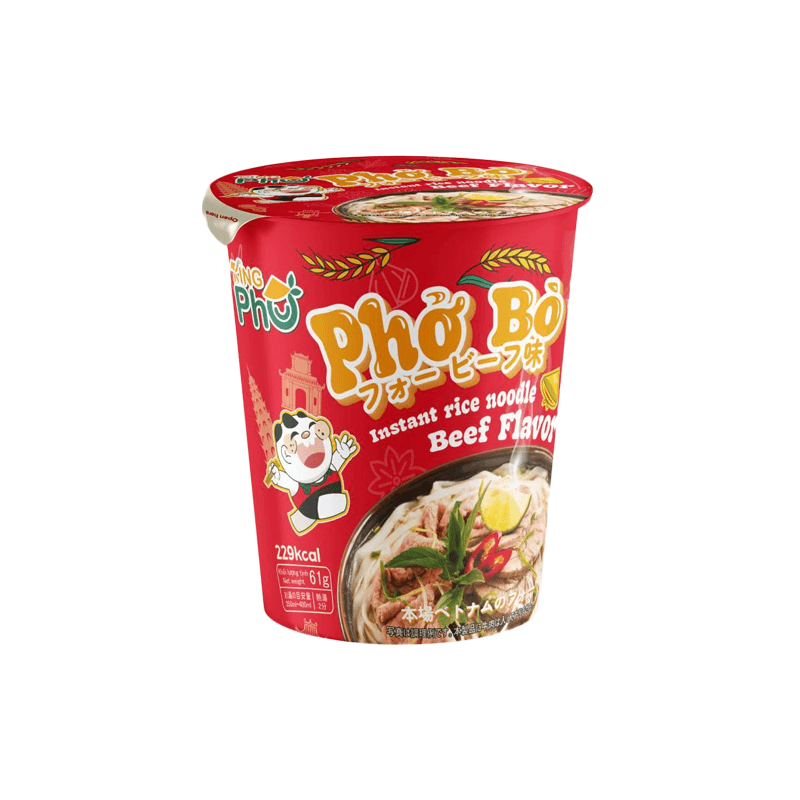 Лапша рисовая King Pho Со вкусом говядины 61 г Вьетнам