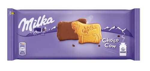 Печенье Milka Choco Moo (Чоко Му) 120г Европа