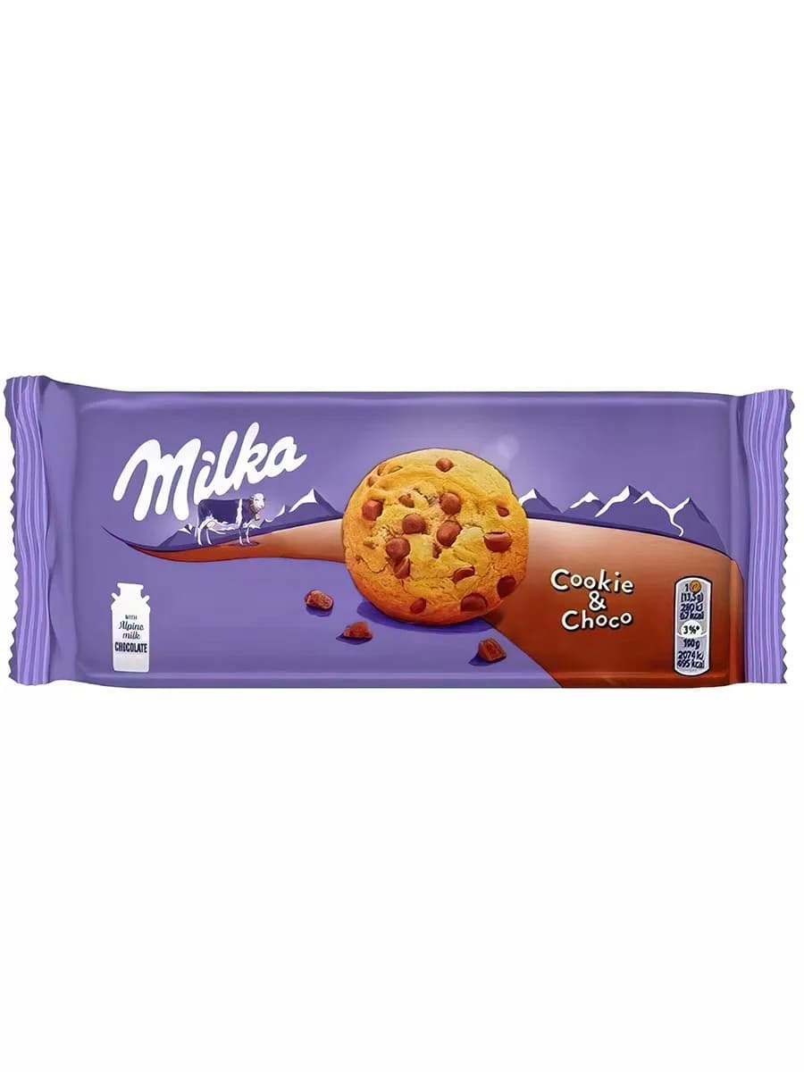 Печенье Milka Choco Cookie (С шоколадом) 135г Европа