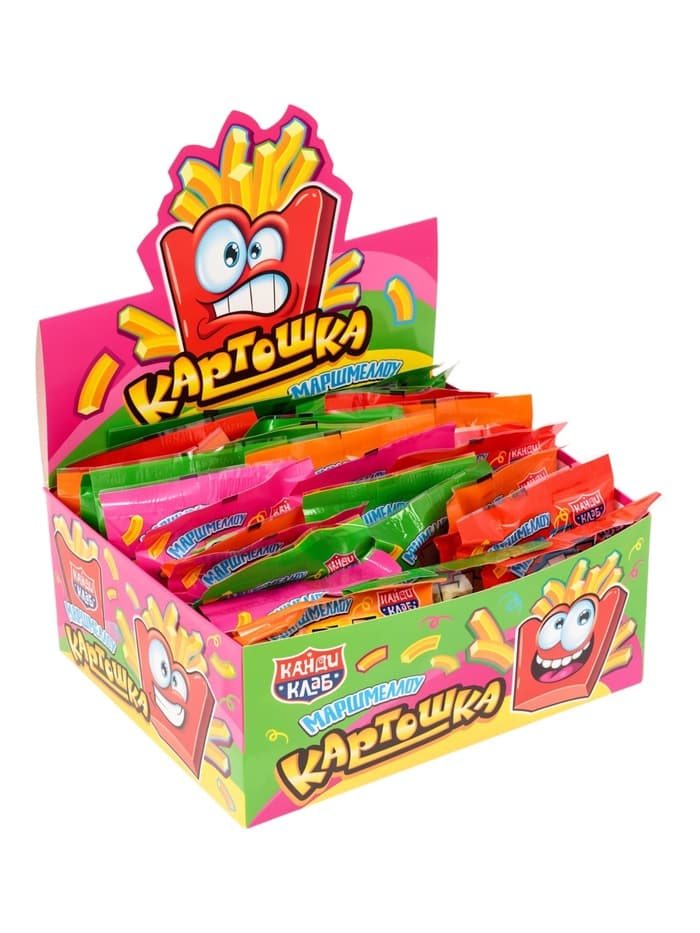 Маршмеллоу Канди Картошка 10 гр Китай