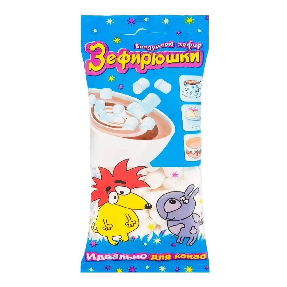 Маршмеллоу Зефирюшки для какао 15 грамм