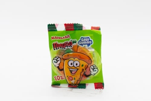 Жевательный мармелад Easy Gummy Пицца 10 г Китай